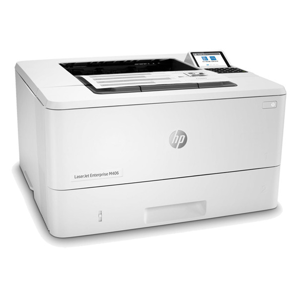 HP LaserJet Enterprise M406dn A4 laserprinter zwart-wit 846382 - 1