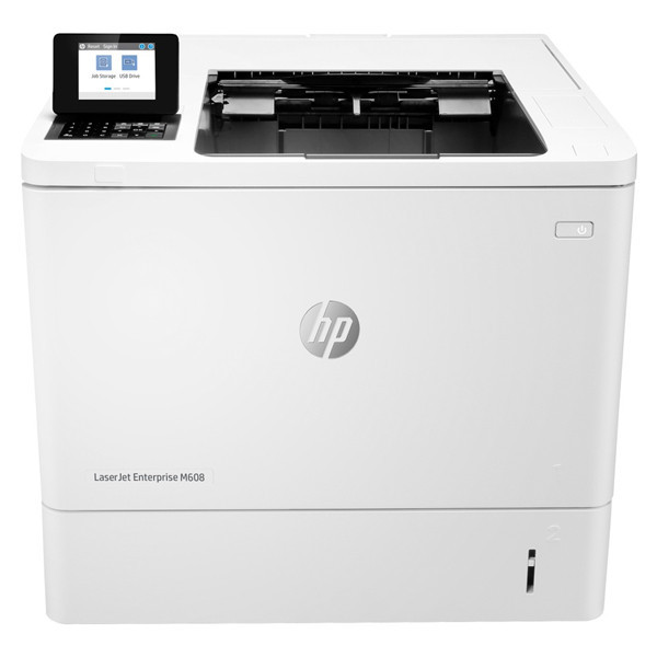HP LaserJet Enterprise M608dn A4 laserprinter zwart-wit K0Q18A 896034 - 1