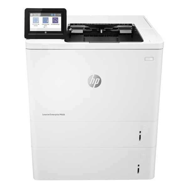 HP LaserJet Enterprise M608x A4 laserprinter zwart-wit met wifi K0Q19AB19 841190 - 1