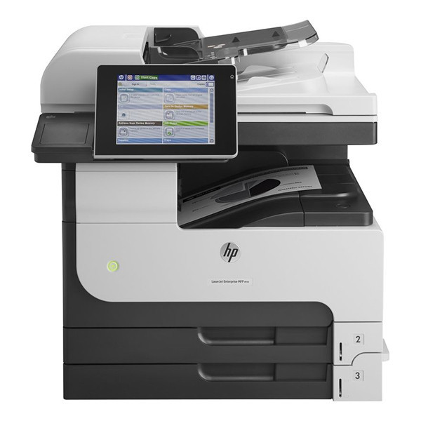 HP LaserJet Enterprise M725dn A3 laserprinter zwart-wit (3 in 1) CF066A 841064 - 1
