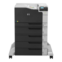 HP LaserJet Enterprise M750xh A3 laserprinter kleur D3L10AB19 841240