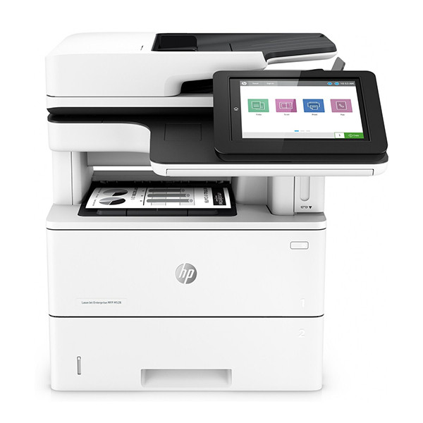 HP LaserJet Enterprise MFP M528f all-in-one A4 laserprinter zwart-wit (4 in 1) 1PV65A 1PV65AB19 896063 - 1