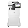 HP LaserJet Enterprise MFP M632fht all-in-one A4 laserprinter zwart-wit (4 in 1) 841220 - 1