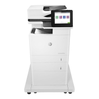 HP LaserJet Enterprise MFP M632fht all-in-one A4 laserprinter zwart-wit (4 in 1) J8J71AB19 841220