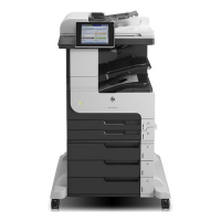 HP LaserJet Enterprise MFP M725z all-in-one A4 laserprinter zwart-wit (4 in 1) CF068AB19 841237