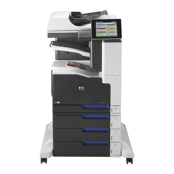 HP LaserJet Enterprise MFP M775z all-in-one A3 laserprinter kleur (4 in 1) CC524A 841072 - 1