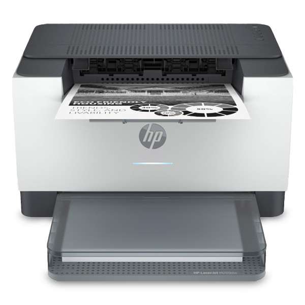 HP LaserJet M209dw A4 laserprinter zwart-wit met wifi 846409 - 1