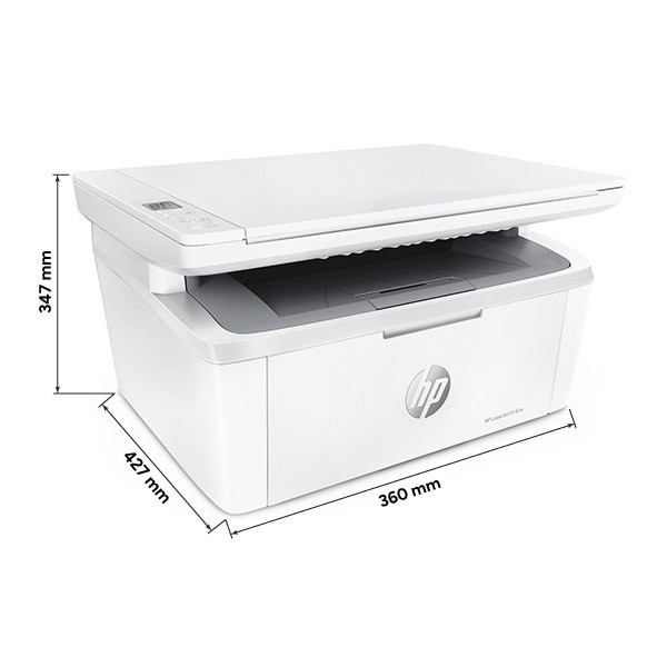 HP LaserJet MFP M140w A4 laserprinter zwart-wit met wifi  847240 - 2