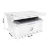 HP LaserJet MFP M140w A4 laserprinter zwart-wit met wifi  847240 - 2