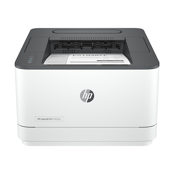 HP LaserJet Pro 3002dw A4 laserprinter zwart-wit met wifi  847842 - 1