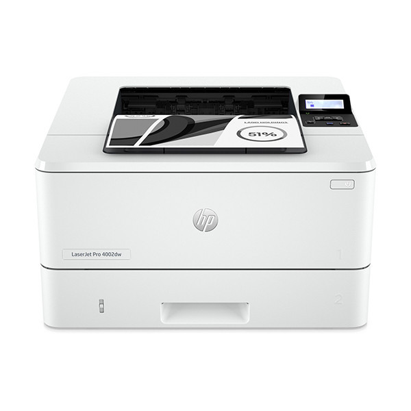 HP LaserJet Pro 4002dw A4 laserprinter zwart-wit met wifi 847521 - 1