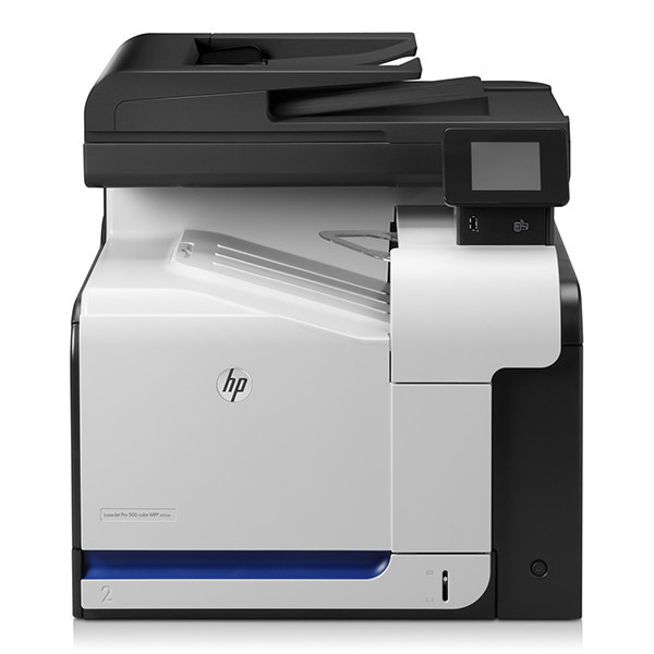 HP LaserJet Pro 500 Color MFP M570dn all-in-one A4 laserprinter kleur (4 in 1) CZ271A 841051 - 1