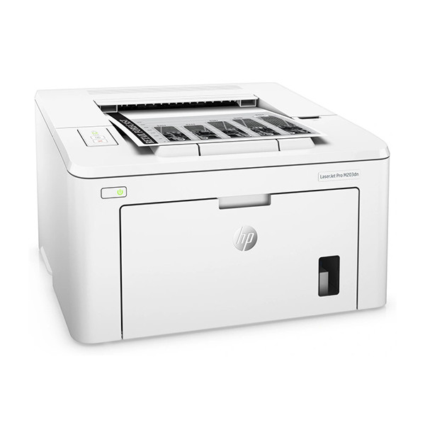 HP LaserJet Pro M203dn A4 laserprinter zwart-wit G3Q46AB19 841181 - 2