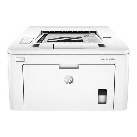 HP LaserJet Pro M203dw A4 laserprinter zwart-wit met wifi G3Q47AB19 841185 - 1