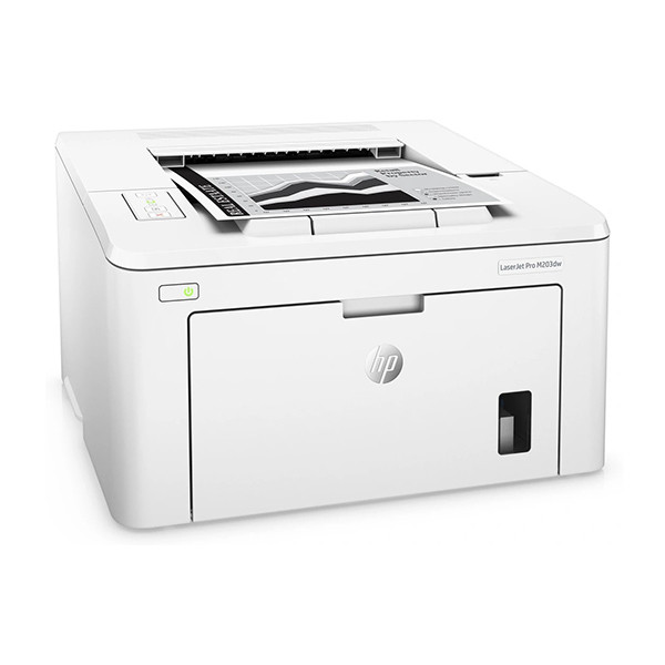 HP LaserJet Pro M203dw A4 laserprinter zwart-wit met wifi G3Q47AB19 841185 - 2