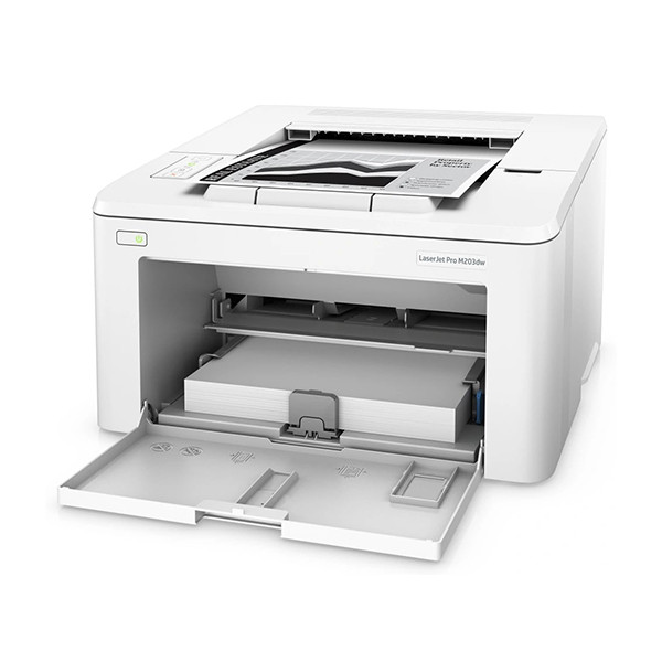 HP LaserJet Pro M203dw A4 laserprinter zwart-wit met wifi G3Q47AB19 841185 - 5