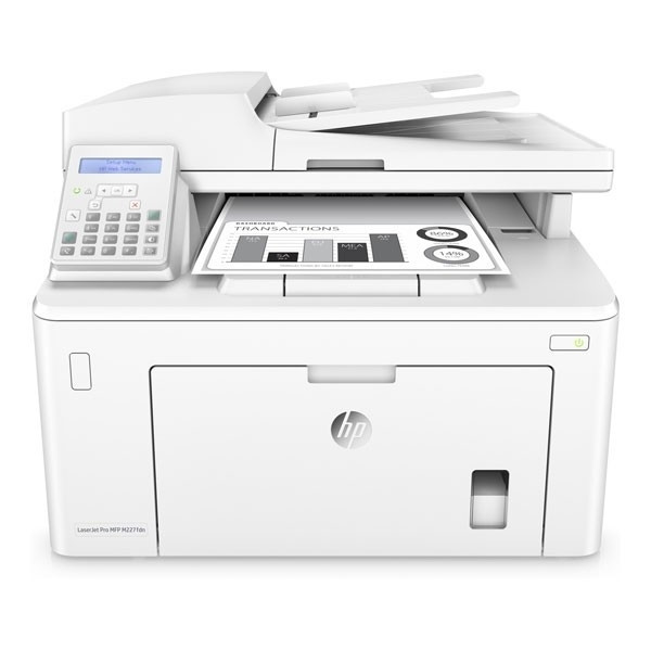 HP LaserJet Pro M227fdn A4 laserprinter zwart-wit G3Q79A 896032 - 1