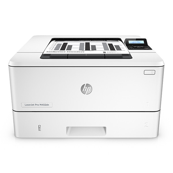 HP LaserJet Pro M402n laserprinter zwart-wit C5F93A 841114 - 1