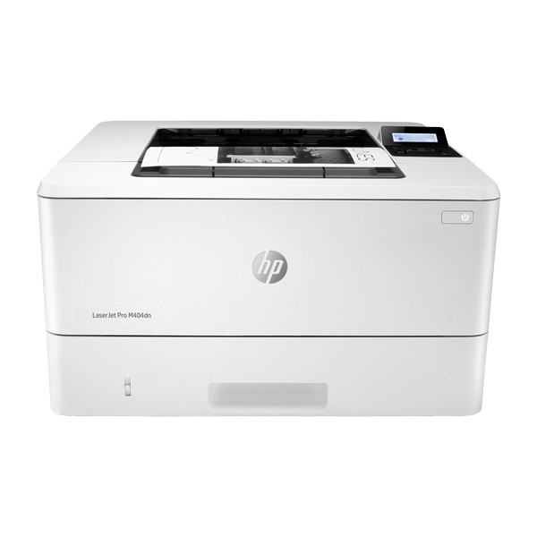 HP LaserJet Pro M404dn A4 laserprinter zwart-wit W1A53A W1A53AB19 896079 - 1