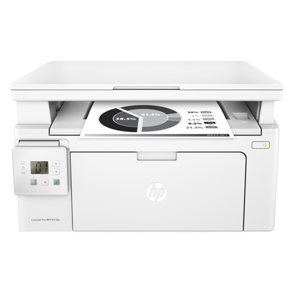 HP LaserJet Pro MFP M130a all-in-one A4 laserprinter zwart-wit (3 in 1) G3Q57AB19 841176 - 1