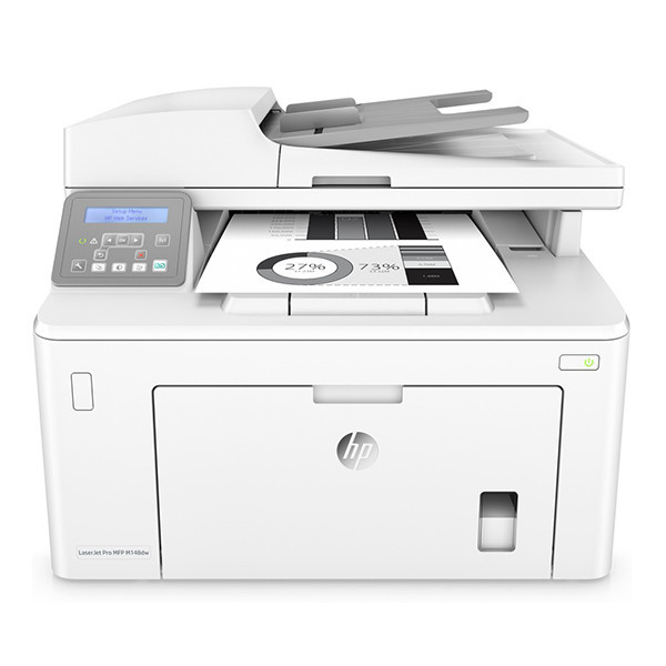 HP LaserJet Pro MFP M148dw all-in-one A4 laserprinter zwart-wit met wifi (3 in 1) 4PA41AB19 841226 - 1