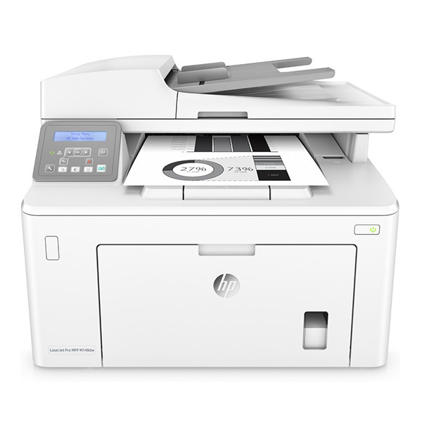 HP LaserJet Pro MFP M148dw allinone A4 laserprinter zwartwit met