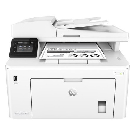 HP LaserJet Pro MFP M227fdw A4 netwerk laserprinter zwart-wit met wifi (4 in 1) G3Q75AB19 841182 - 1