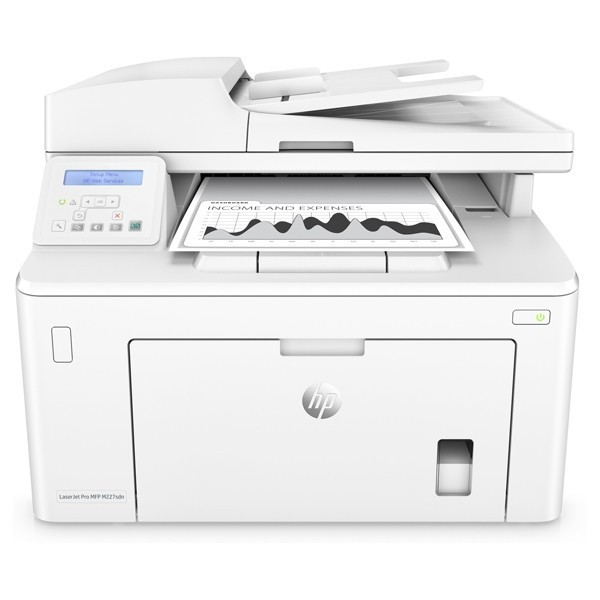 HP LaserJet Pro MFP M227sdn all-in-one A4 laserprinter zwart-wit (3 in 1) G3Q74AB19 841171 - 1