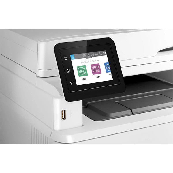 HP LaserJet Pro MFP M428fdn all-in-one A4 laserprinter zwart-wit (4 in 1) W1A29A W1A29AB19 896083 - 4