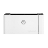 HP Laser 107a A4 laserprinter zwart-wit 4ZB77A 896090