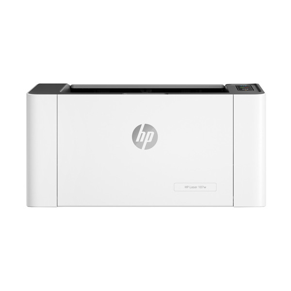 HP Laser 107w A4 laserprinter zwart-wit met wifi HP 123inkt.nl