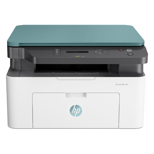 HP Laser MFP 135r all-in-one laserprinter zwart-wit (3 in 1) 5UE15AB19 SUE15A 817013 - 1