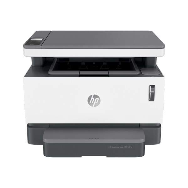 HP Neverstop Laser MFP 1201n all-in-one A4 laserprinter zwart-wit (3 in 1) 5HG89AB19 817087 - 1