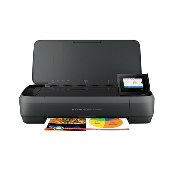 HP OfficeJet 250 mobiele all-in-one A4 printer met wifi (3 in 1)  846496 - 1