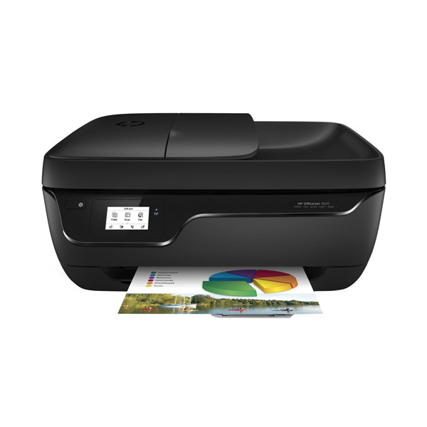 HP OfficeJet 3833 all-in-one A4 inkjetprinter met wifi (4 in 1) F5S03B629 841126 - 1