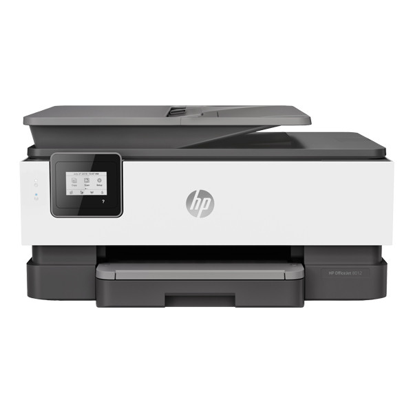 HP OfficeJet 8012 all-in-one A4 inkjetprinter met wifi (3 in 1) 1KR71BBHC 817004 - 1