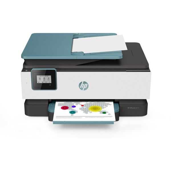 HP OfficeJet 8015 all-in-one A4 inkjetprinter met wifi (3 in 1) 4KJ69BBHC 817020 - 1