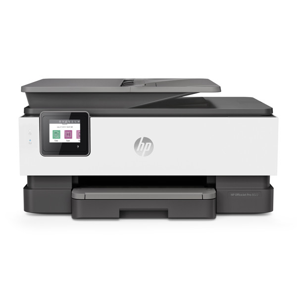 HP OfficeJet Pro 8022 all-in-one A4 inkjetprinter met wifi (4 in 1) 1KR65BBHC 896051 - 1