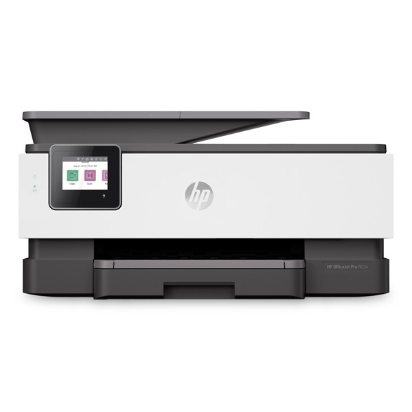 HP OfficeJet Pro 8024 all-in-one A4 inkjetprinter met wifi (4 in 1) 1KR66BBHC 896052 - 1