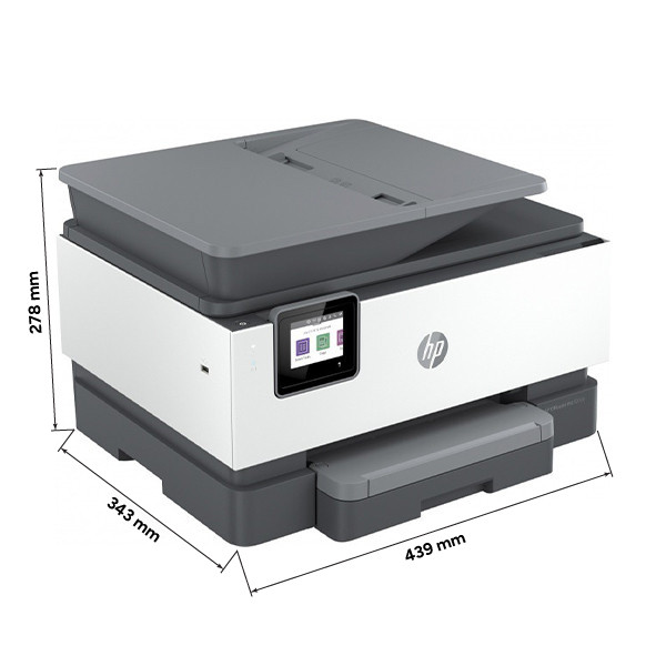 HP OfficeJet Pro 9010e all-in-one A4 inkjetprinter met wifi (4 in 1) 257G4B 841303 - 2