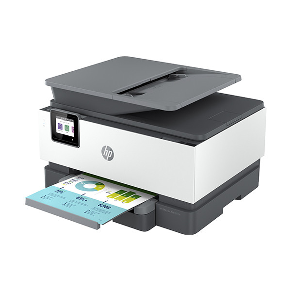 HP OfficeJet Pro 9010e all-in-one A4 inkjetprinter met wifi (4 in 1)  847222 - 1