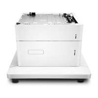 HP P1B12A optionele papierlade voor 2550 vel P1B12A 817059