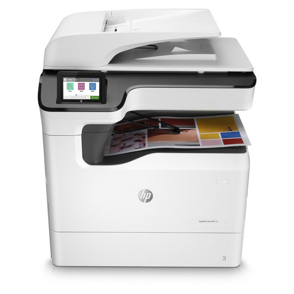 HP PageWide Color MFP 774dn all-in-one A3 inkjetprinter (3 in 1) 4PZ43AB19 896042 - 1