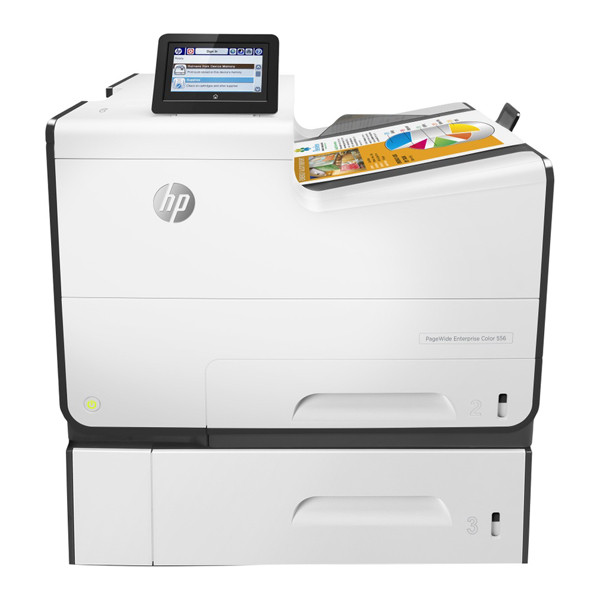 HP PageWide Enterprise Color 556xh A4 inkjetprinter met wifi G1W47AB19 896038 - 1