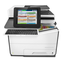 HP PageWide Enterprise Color Flow MFP 586z A4 all-in-one inkjetprinter (4 in 1) G1W41AB19 841197