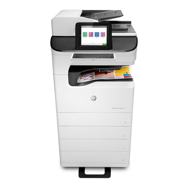 HP PageWide Enterprise Color Flow MFP 785zs all-in-one A3 inkjetprinter met wifi (4 in 1) J7Z12AB19 896047 - 1