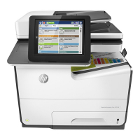 HP PageWide Enterprise Color MFP 586dn all-in-one A4 inkjetprinter (3 in 1) G1W39AB19 841198