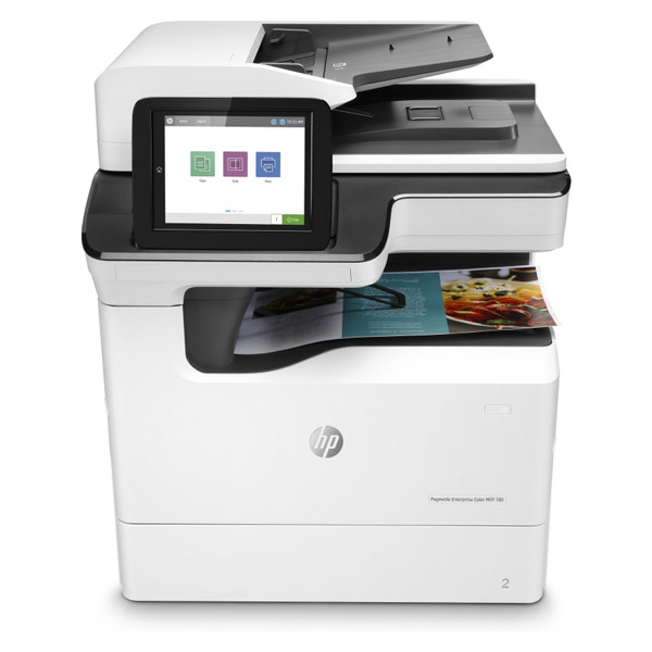 HP PageWide Enterprise Color MFP 780dn all-in-one A3 inkjetprinter (3 in 1) J7Z09AB19 896044 - 1