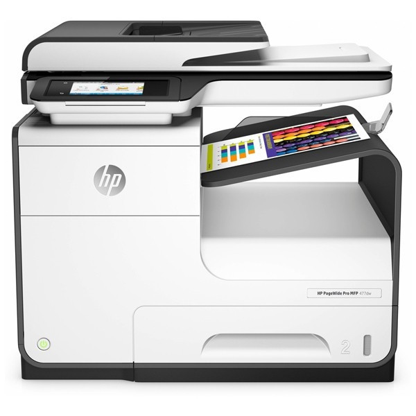 HP PageWide Pro 477dw all-in-one A4 inkjetprinter met wifi (4 in 1) D3Q20B 841124 - 1