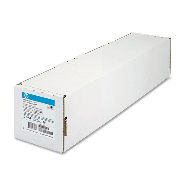 HP Q1396A universal bond paper roll 610 mm (24 inch) x 45,7 m (80 grams) Q1396A 151002 - 1